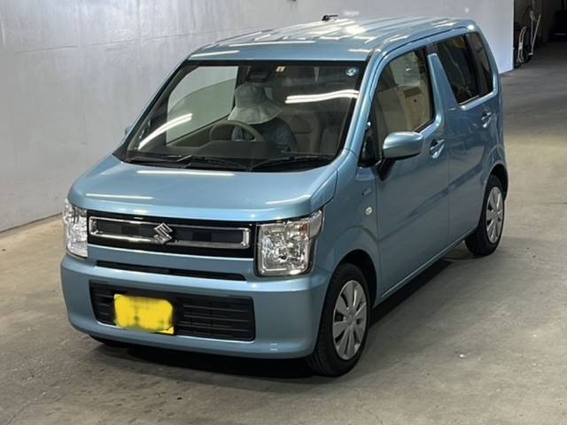 3068 SUZUKI WAGON R MH95S 2022 г. (KCAA Fukuoka)